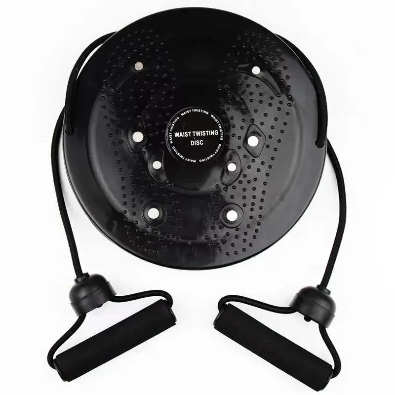Magnet Foot Massage With Single Fitness Device Home Slimming Waist Twister - Bellarte Enchanté Magnet Foot Massage With Single Fitness Device Home Slimming Waist Twister